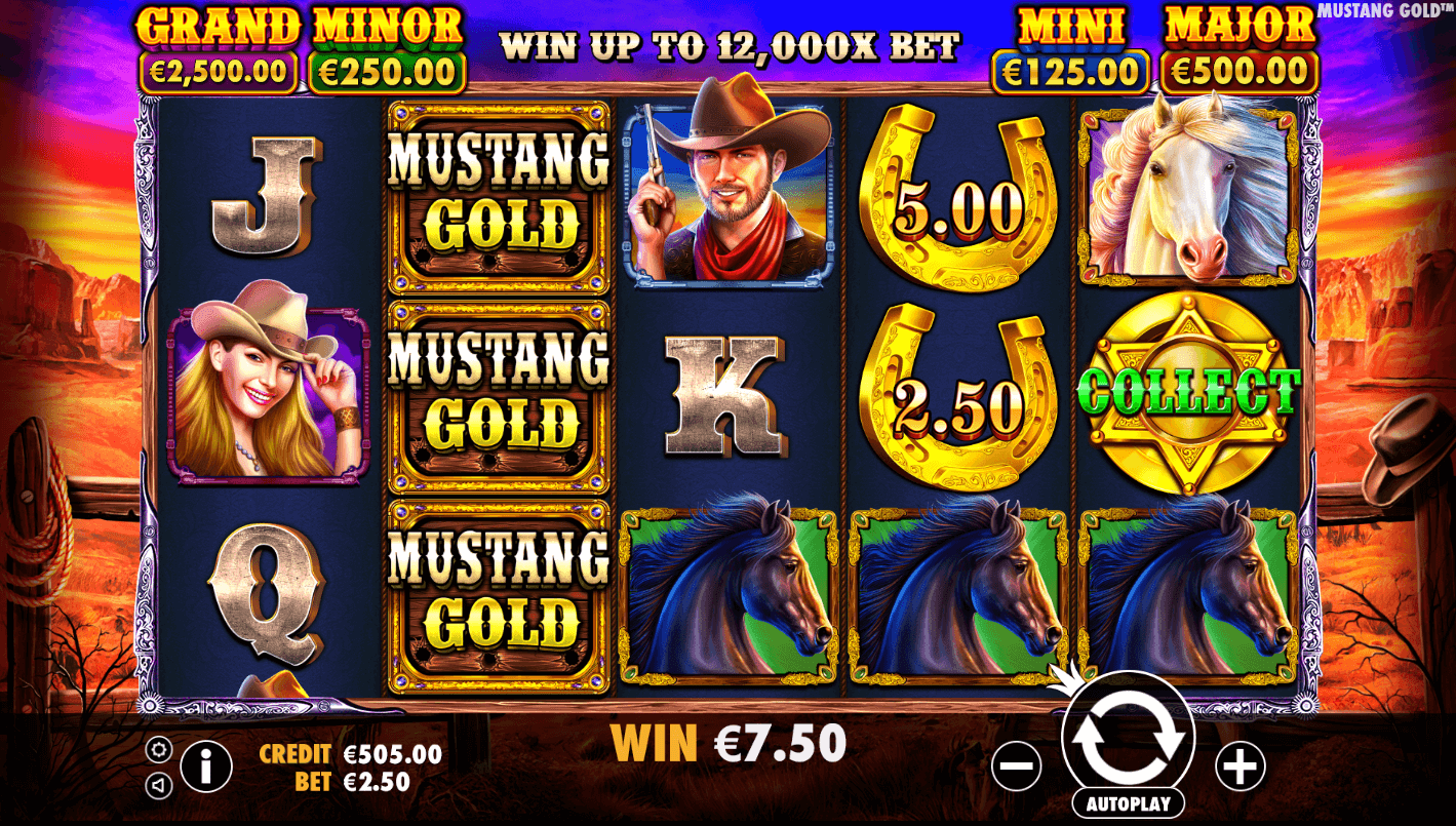 High limit mustang money slot wins 2018