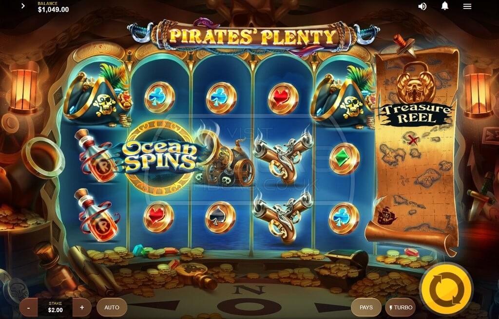 Pirates Plenty Jackpot