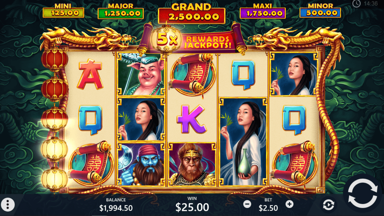 Xi You Ji (RTP 95.95 % | PariPlay) Slot Review - GMBLRS.COM