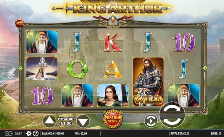 King arthur video game