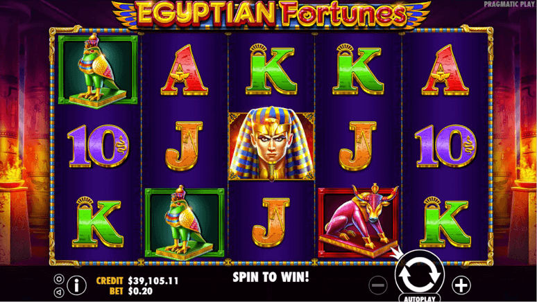 Egyptian Fortunes (RTP 96.50 % | Pragmatic Play) Slot Review - GMBLRS.COM