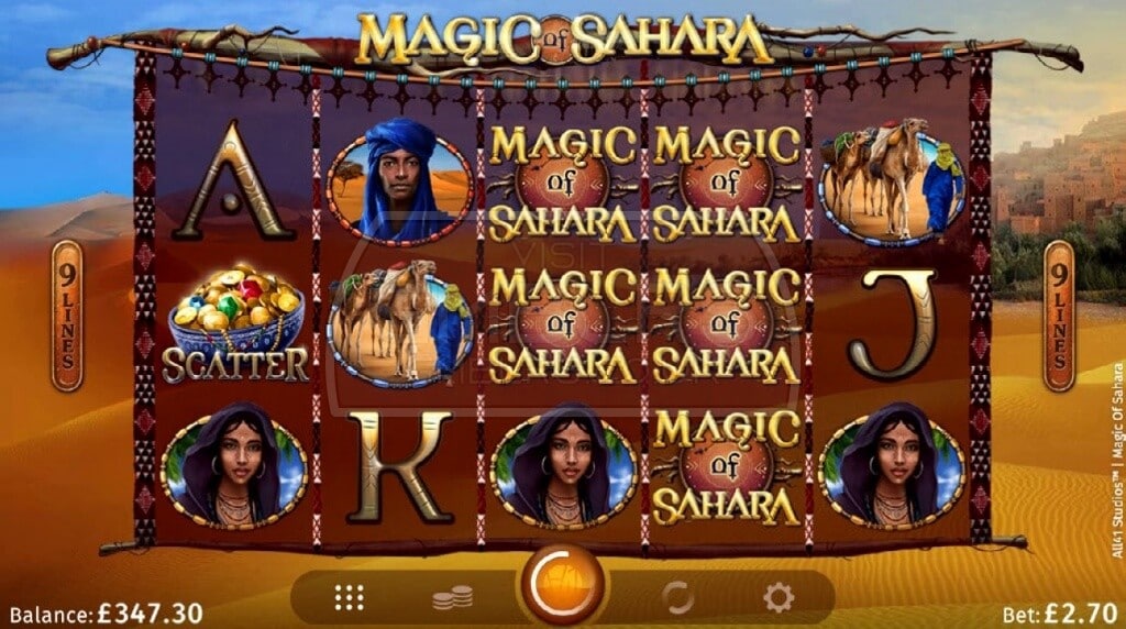 Magic princess slot machine