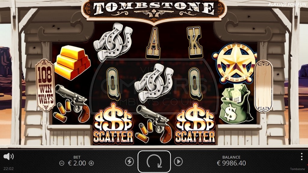 Tombstone slot free play slot machines