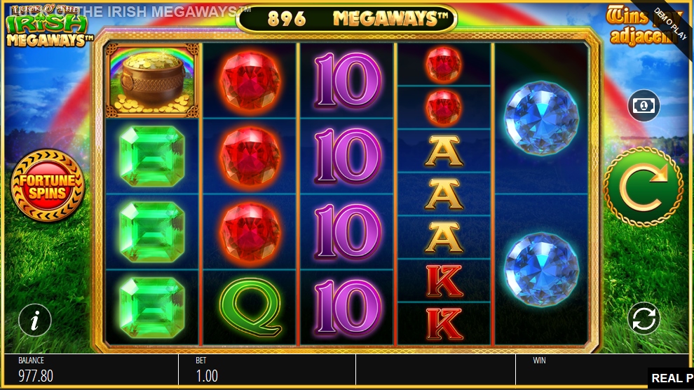 Luck of the irish fortune spins free play