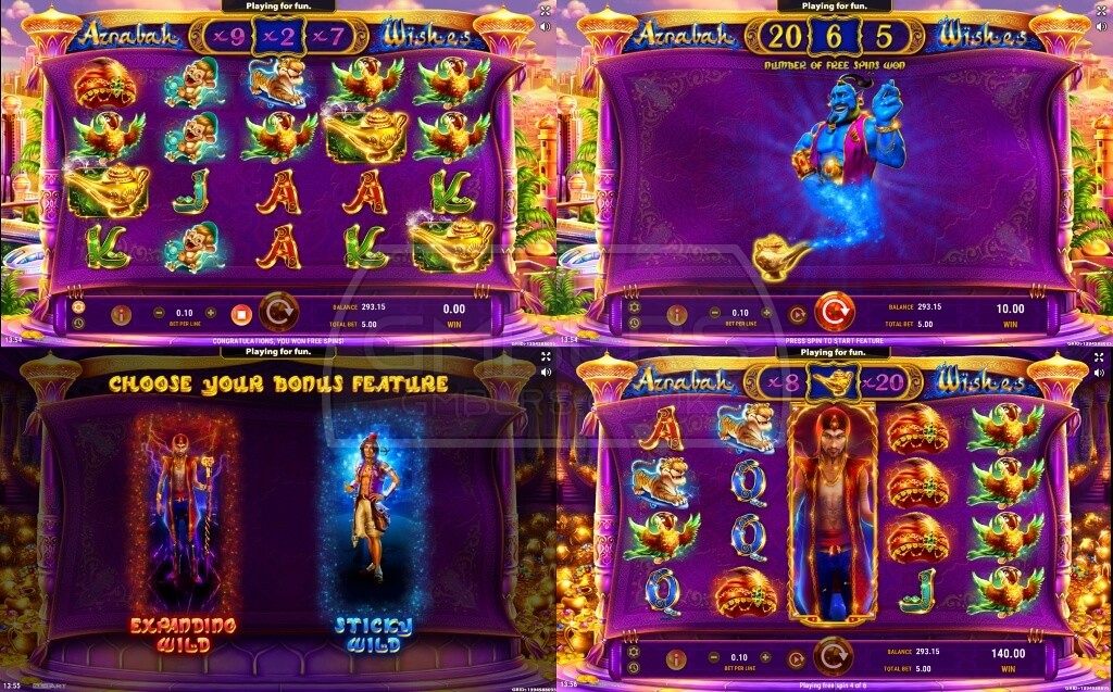 Azrabah wishes gameart casino slots extension tips]