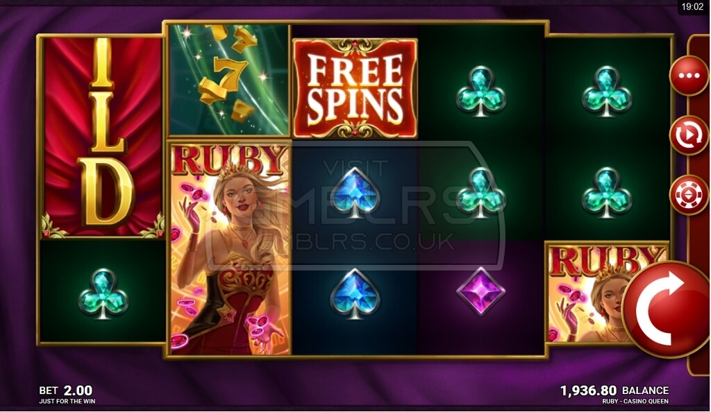 Ruby slots free spins 2019 free