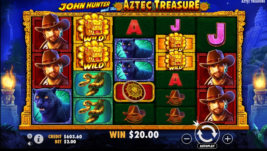 Aztec slot machine free play