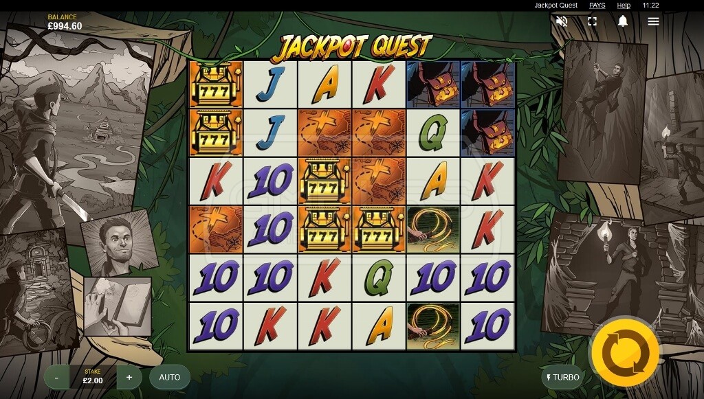 Red tiger jackpot slot machine