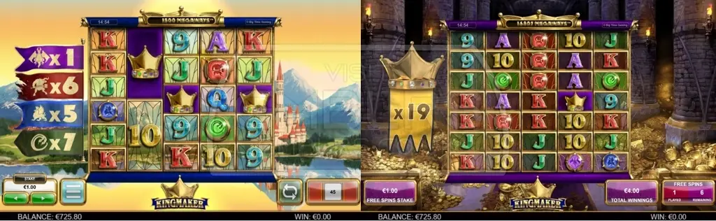 King Maker Slot