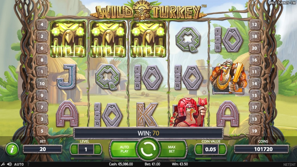 Wild Turkey Slot