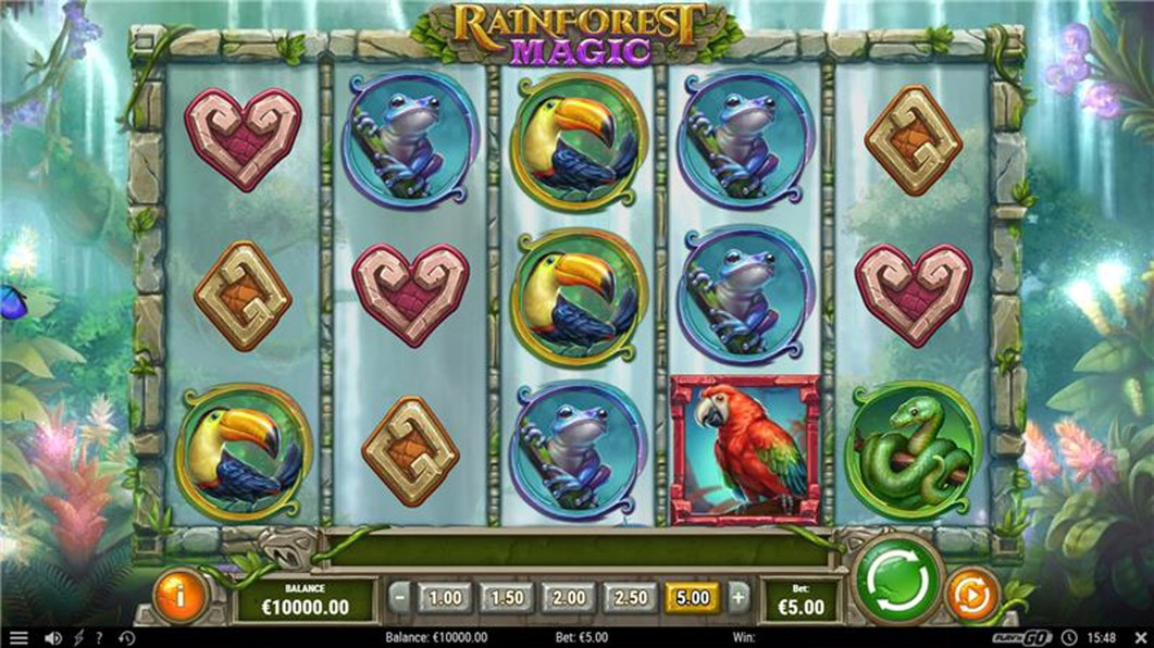 Magic stone slot game