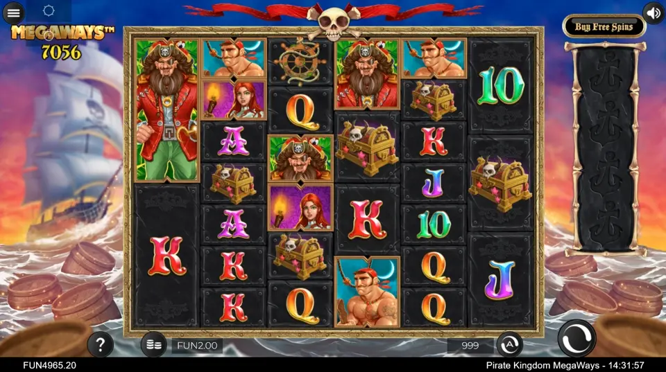 Pirate ship slot wins jackpot