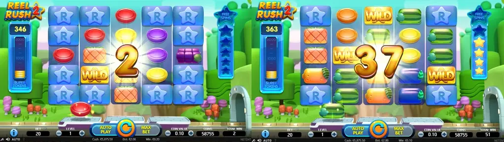 Reel Rush 2 Rtp