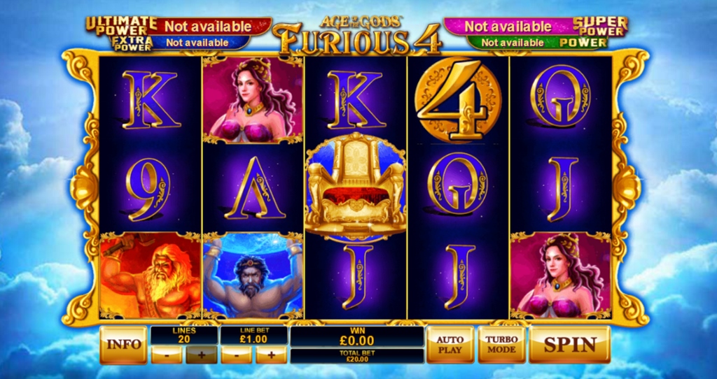 Furious Four Slot