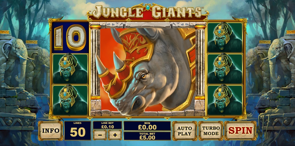 Golden jungle slot free