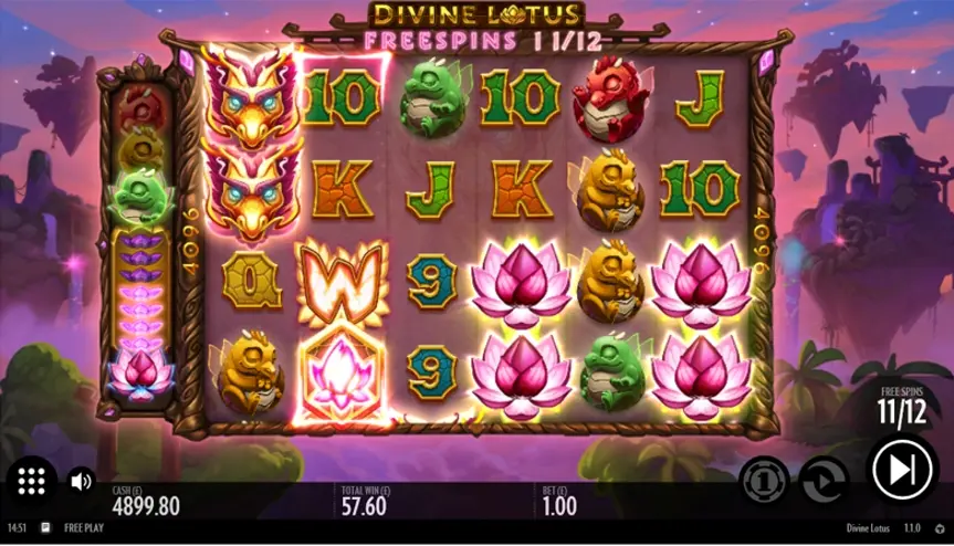 Divine Lotus Slot