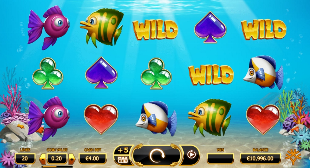 Golden Fish Tank (RTP 96.40 Yggdrasil) Slot Review