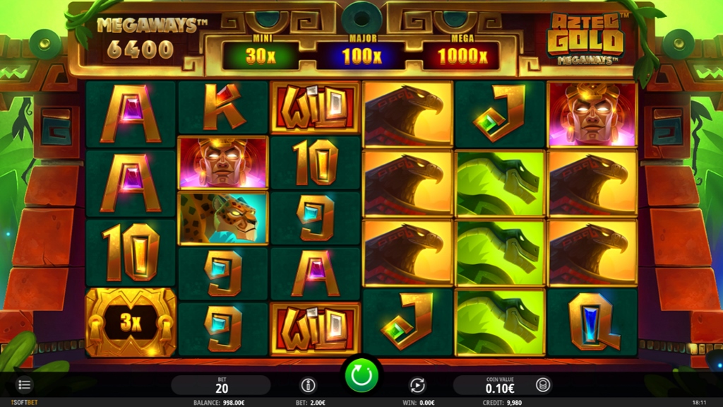 Aztec gold slot machine