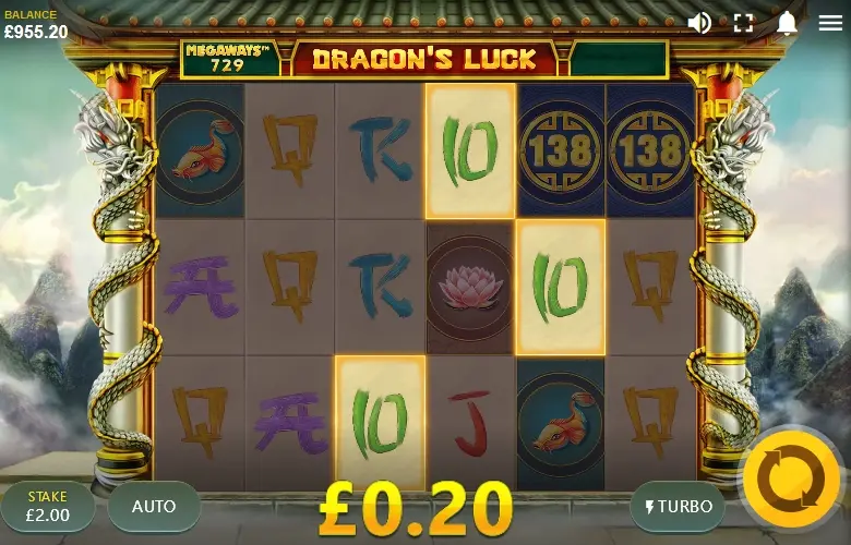 Dragons Luck Rtp