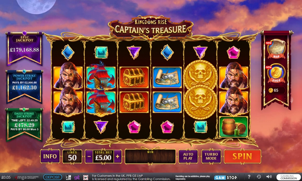 Treasure of egypt free slot games