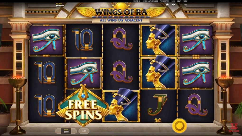 Wings Of Gold Slot