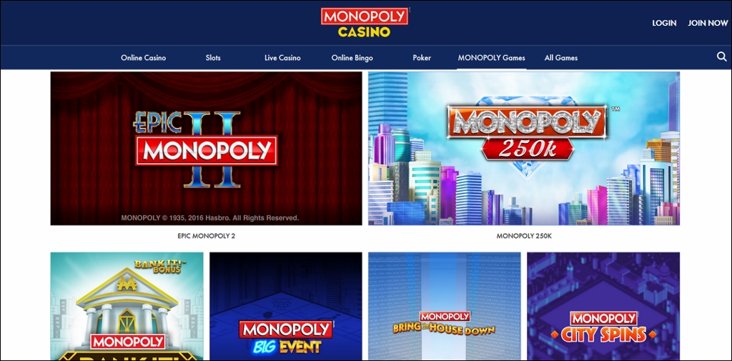 us online casino monopoly