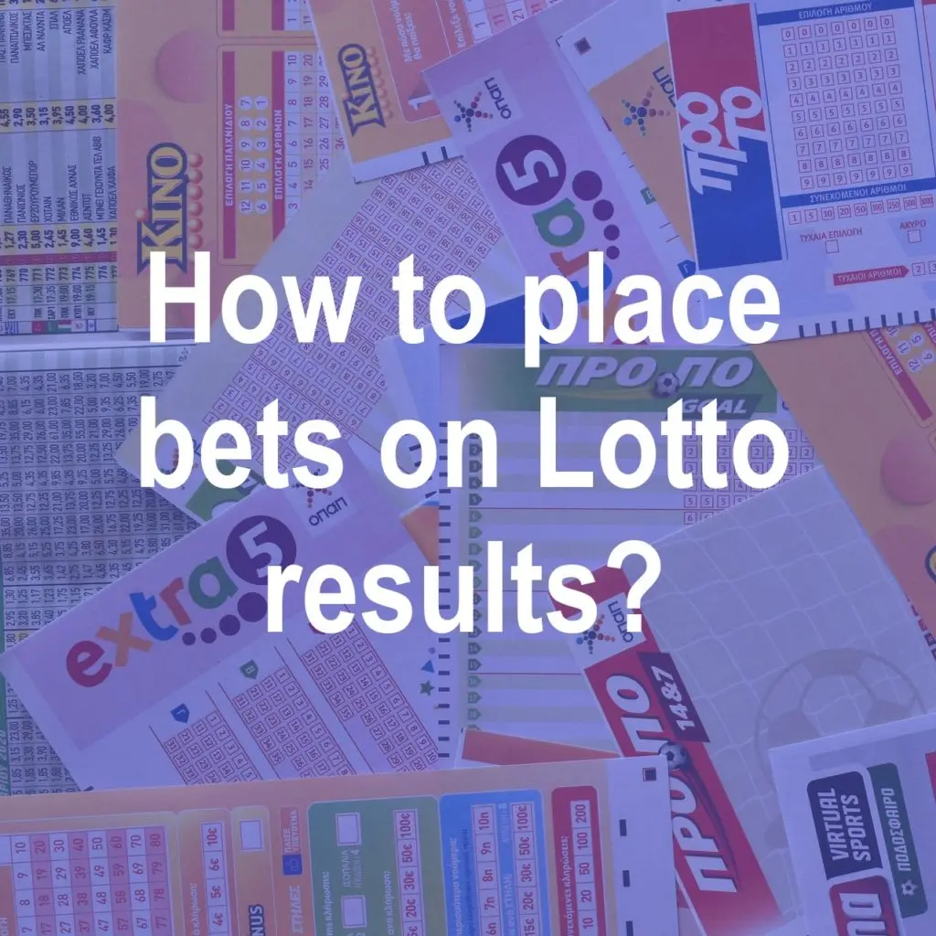 lotto bets