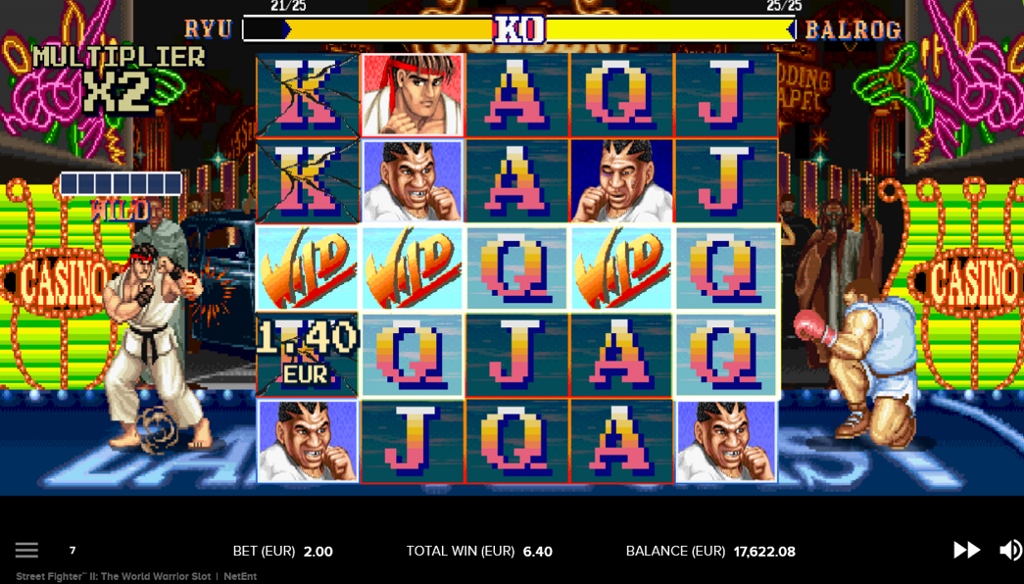 Street fighter 2 slot rtp