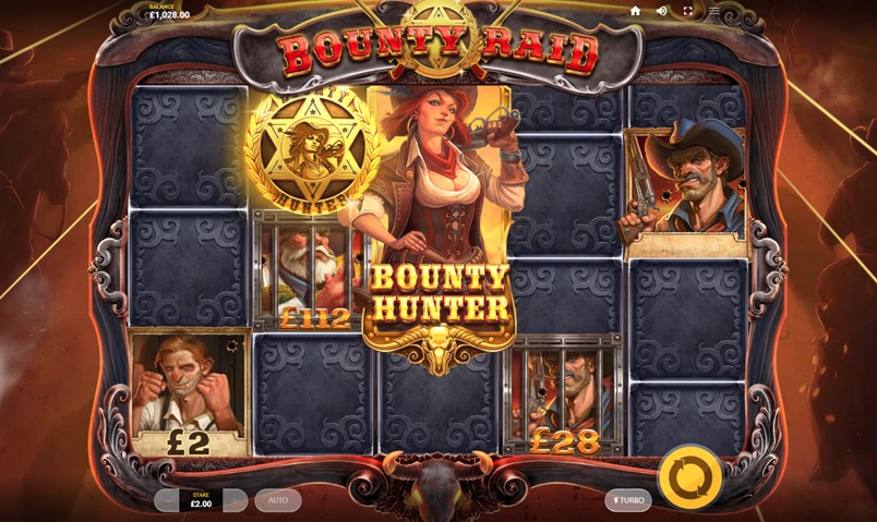 Bounty Raid Rtp 95 72 Red Tiger Slot Review Gmblrs Com