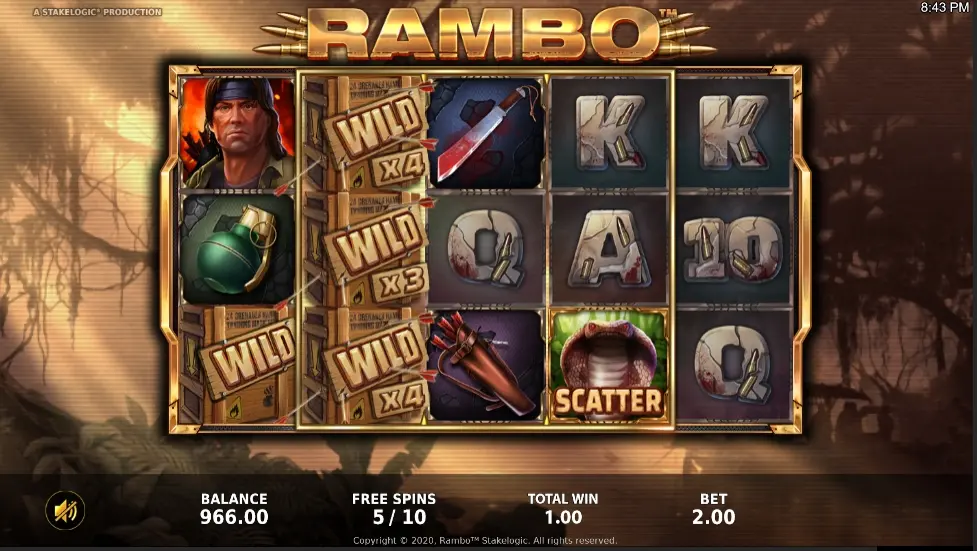 Rambo Slot