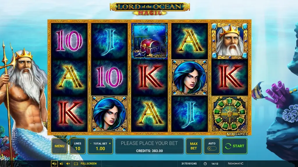 Slot magic slot machine