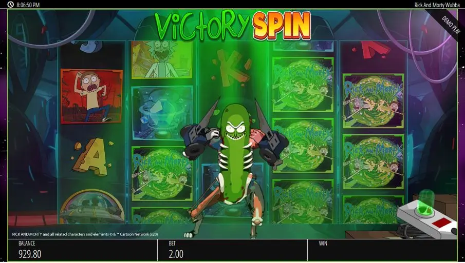 Rick And Morty Slot Rtp