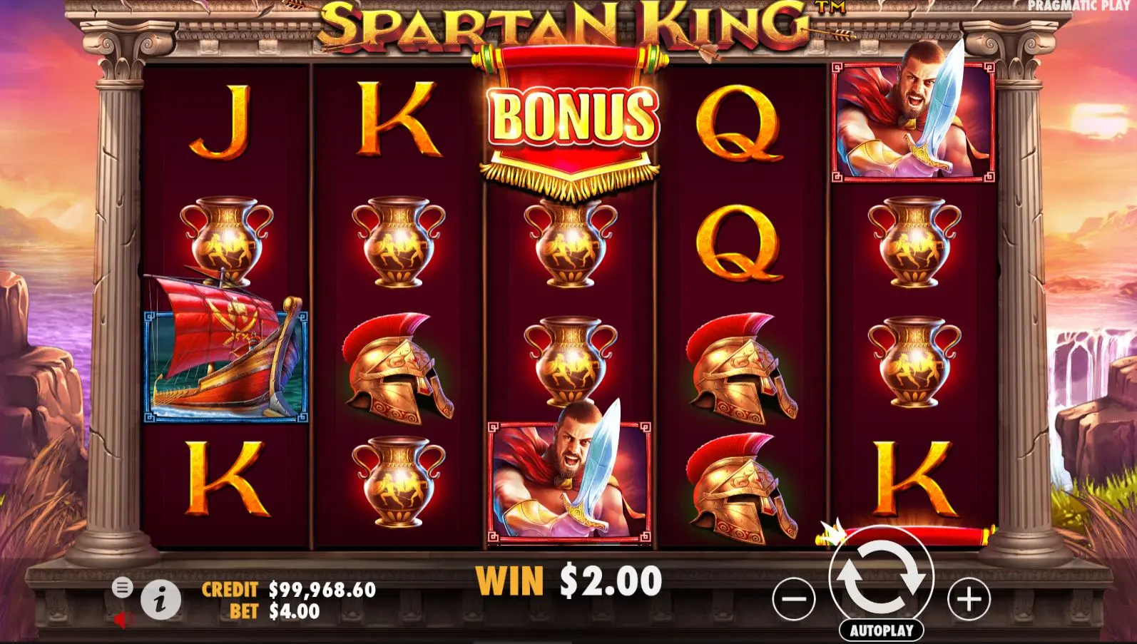 Spartan slots no deposit bonus