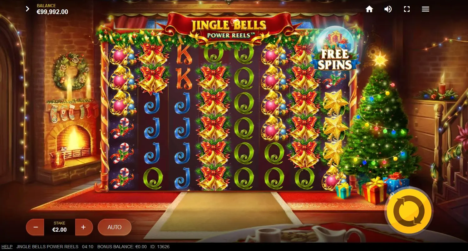 Jingle bells slot rtp game