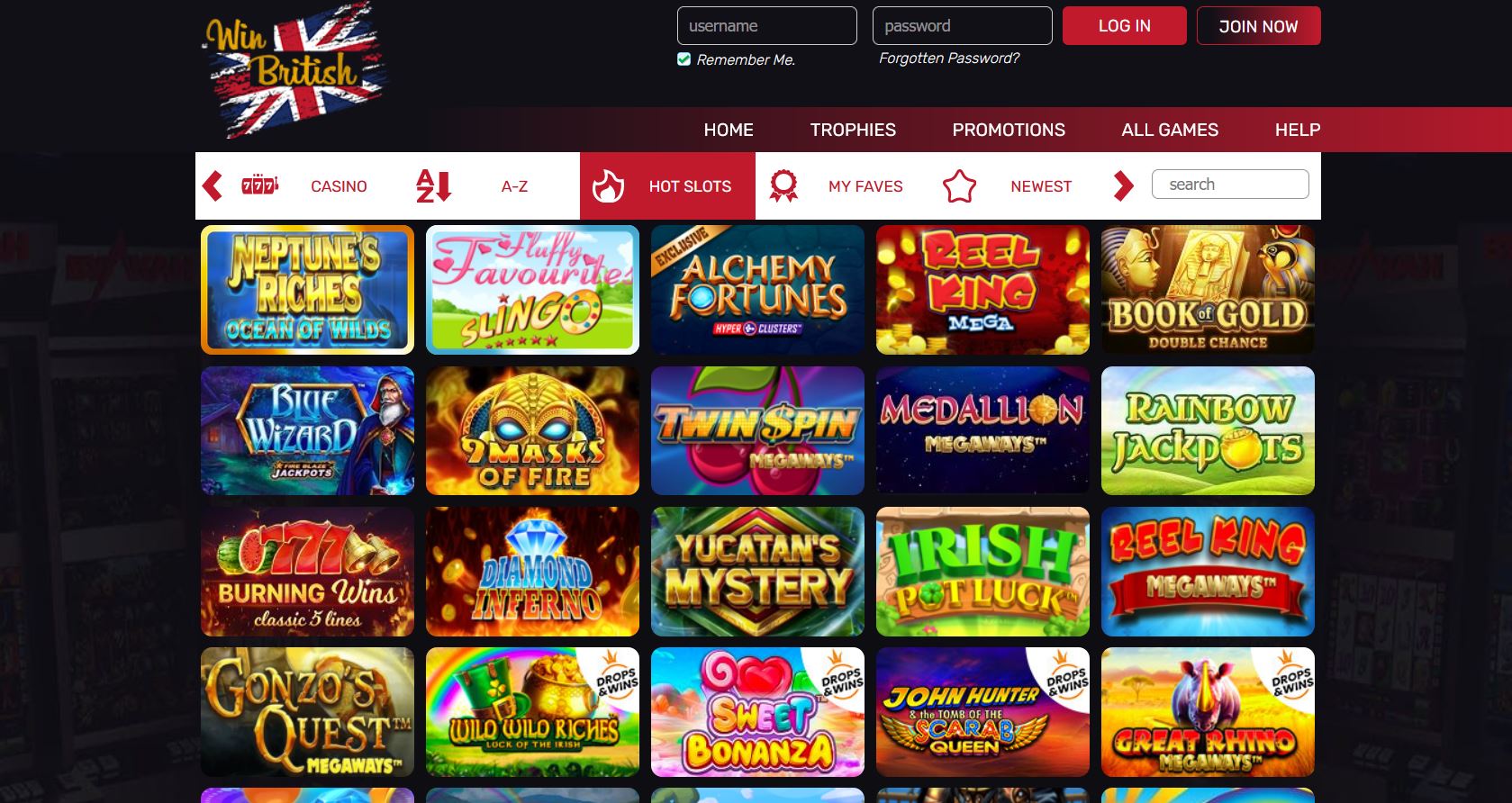 uk casino no deposit bonuses