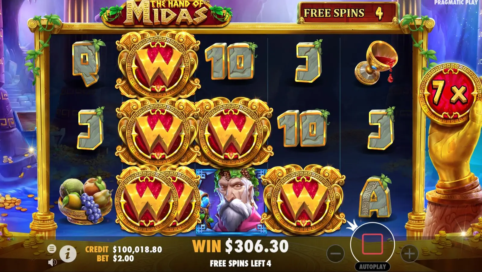 Casino Midas Free Spins