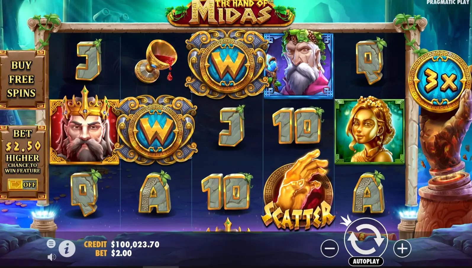 Casino Midas Free Spins