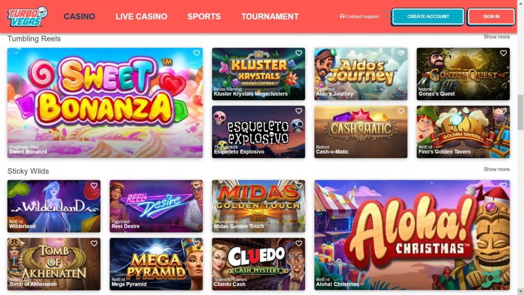 TurboVegas Casino Review, Bonus and Facts - GMBLRS.COM